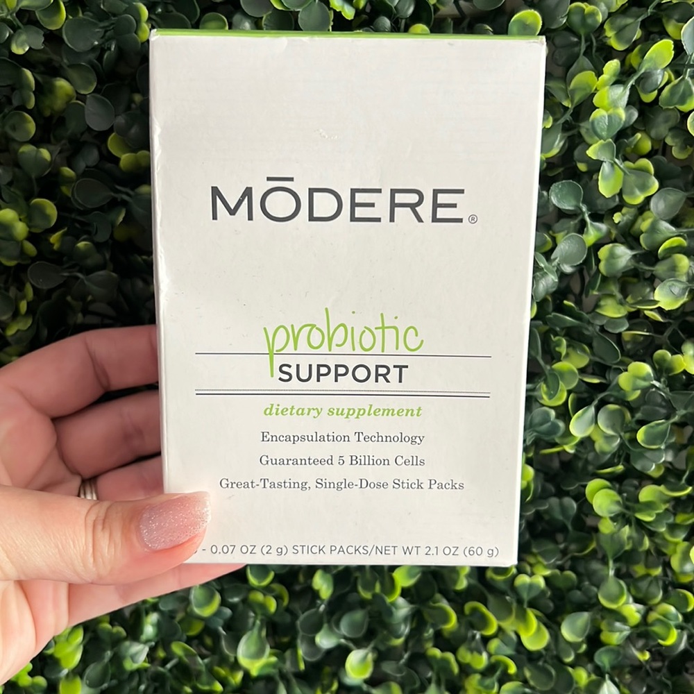 Mōdere probiotic support